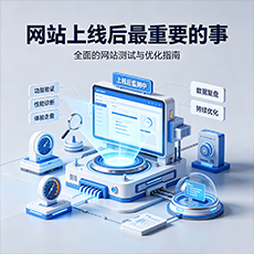 乌海建站-网站上线后最重要的事:全面的网站测试与优化指南