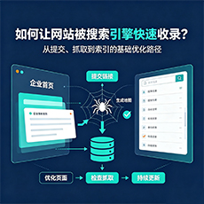 乌海建站-如何让网站被搜索引擎快速收录?
