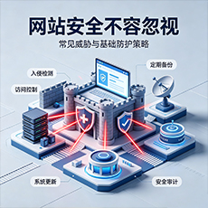乌海建站-网站安全不容忽视:常见威胁与基础防护策略