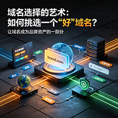乌海建站-域名选择的艺术:如何挑选一个“好”域名?