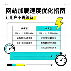乌海建站-网站加载速度优化指南:让用户不再等待