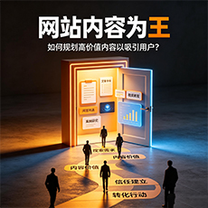 乌海建站-网站内容为王：如何规划高价值内容以吸引用户？