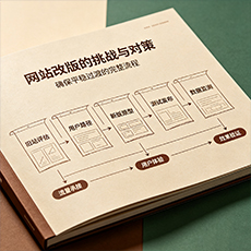 乌海建站-网站改版的挑战与对策：确保平稳过渡的完整流程