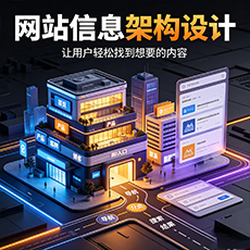 乌海建站-网站信息架构设计:让用户轻松找到想要的内容