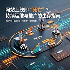 乌海建站-网站上线即“死亡”?持续运维与推广的生存指南