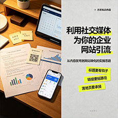 乌海建站-利用社交媒体为你的企业网站引流