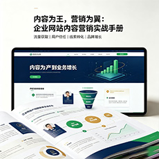 乌海建站-内容为王，营销为翼：企业网站内容营销实战手册