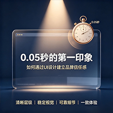 乌海建站-0.05秒的第一印象：如何通过UI设计建立品牌信任感
