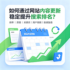 乌达建站-如何通过网站内容更新稳定提升搜索排名？