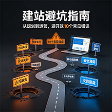 乌海建站-建站避坑指南：从规划到运营，避开这10个常见错误
