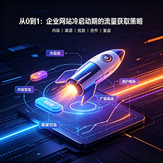 乌海建站-从0到1：企业网站冷启动期的流量获取策略