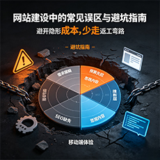 乌海建站-网站建设中的常见误区与避坑指南