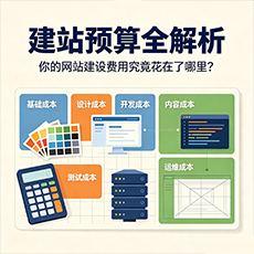 乌海建站-建站预算全解析：你的网站建设费用究竟花在了哪里？