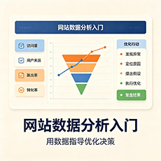 乌海建站-网站数据分析入门:用数据指导优化决策