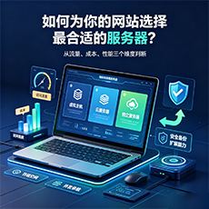 乌海建站-如何为你的网站选择最合适的服务器?