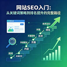 乌海建站-网站SEO入门：从关键词策略到排名提升的完整路径